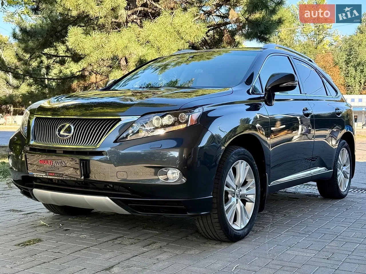 Lexus Rx 2011 photo 3