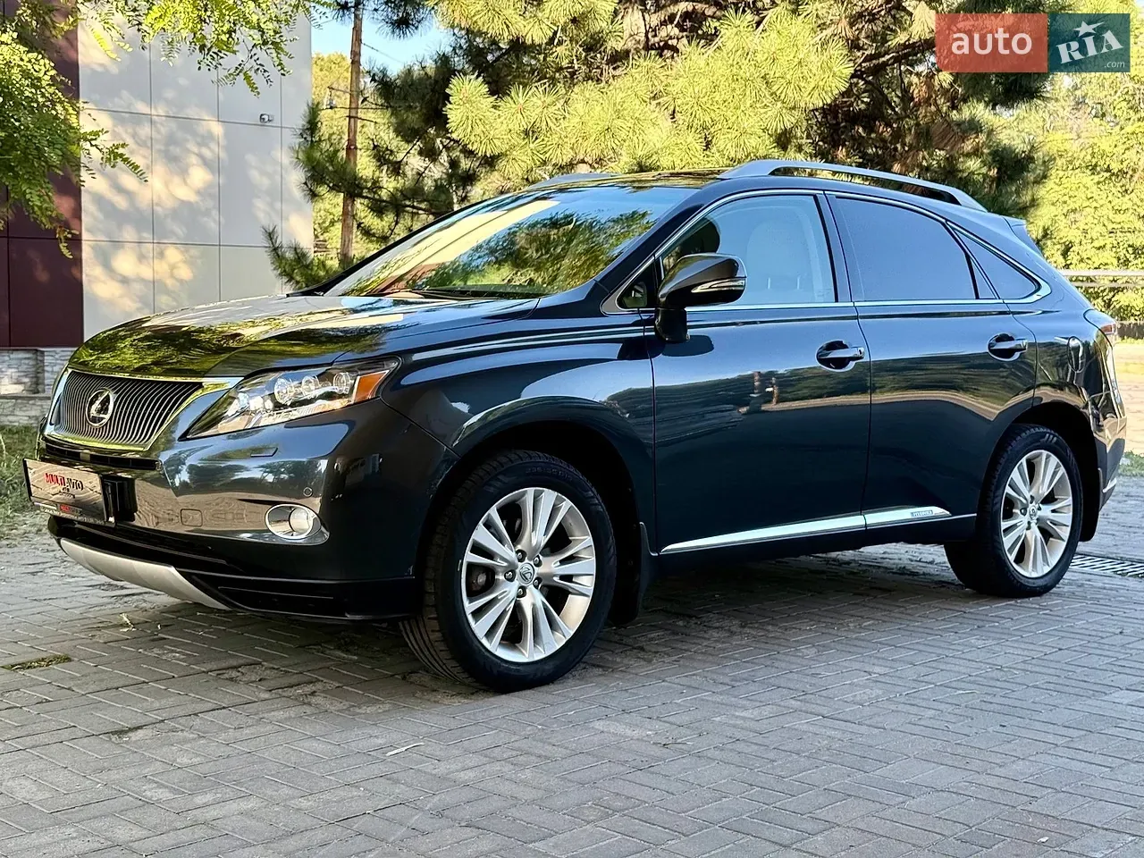 Lexus Rx 2011 photo 4