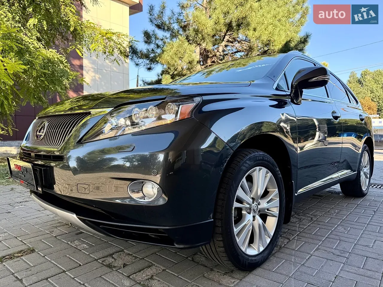 Lexus Rx 2011 photo 5