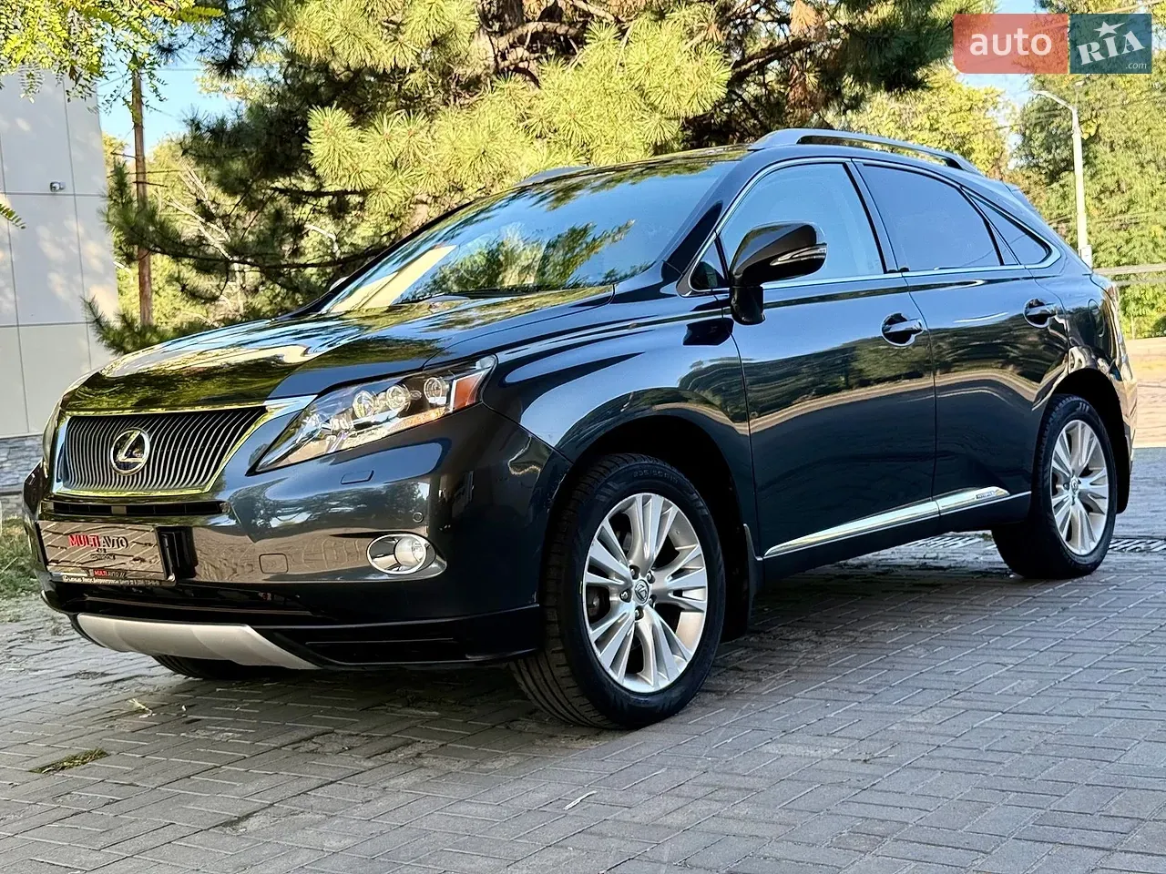 Lexus Rx 2011 photo 2