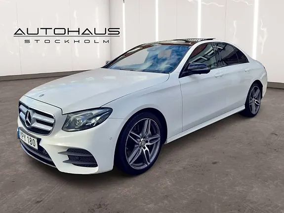 Mercedes-Benz E220 D 2019 photo 3