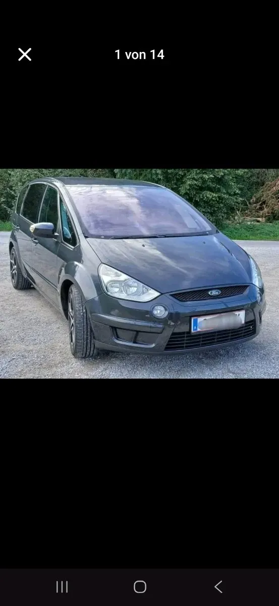 Ford S-Max 2007 photo 3