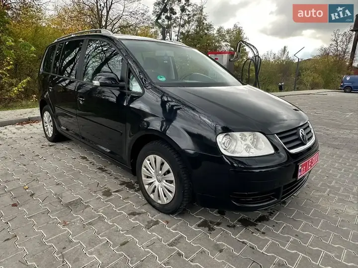 Volkswagen Touran 2006 photo 5