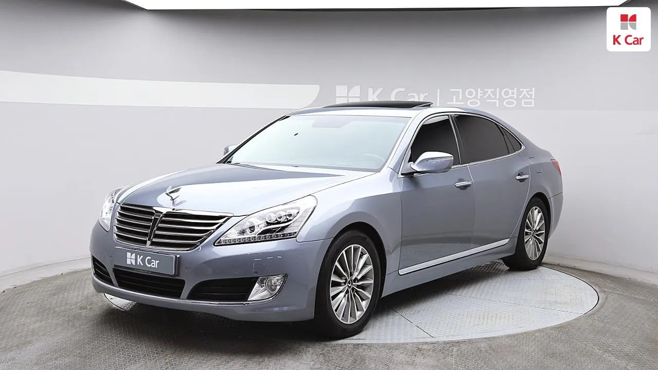 Hyundai Equus
