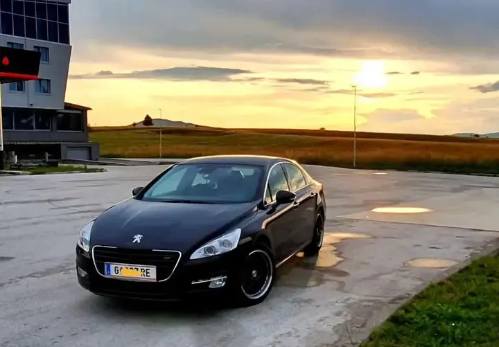 Peugeot 508