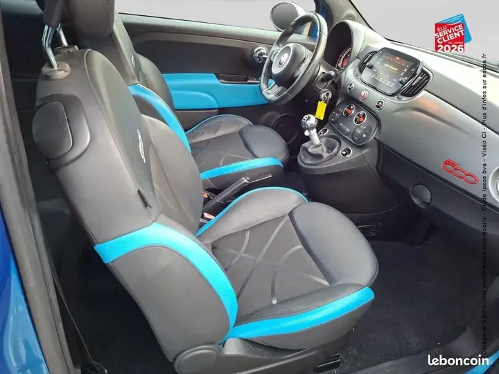 Fiat 500 2018 photo 5