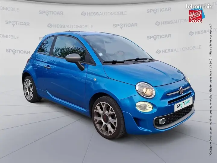 Fiat 500 2018 photo 3