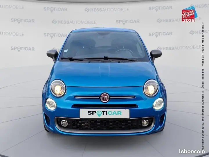 Fiat 500 2018 photo 2