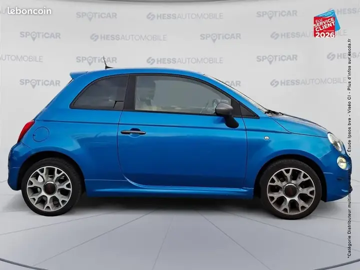 Fiat 500 2018 photo 4
