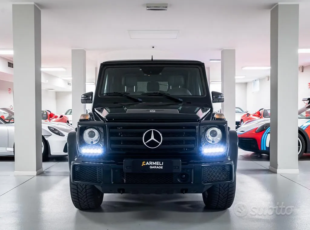 Mercedes-Benz G 350 Bluetec 2015 photo 2