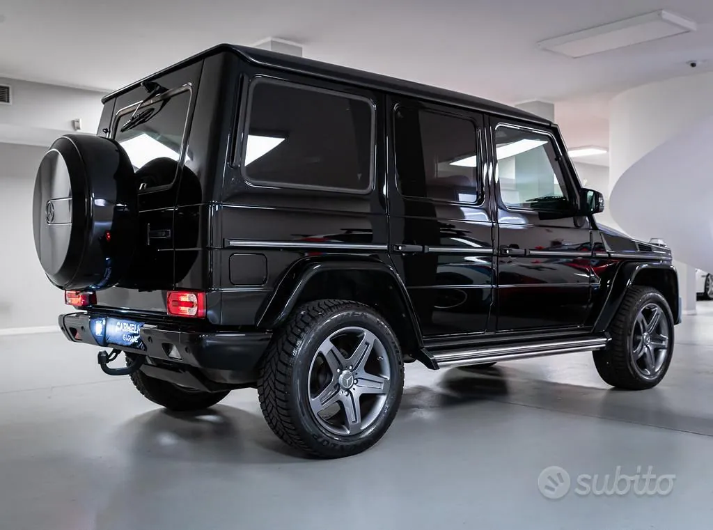 Mercedes-Benz G 350 Bluetec 2015 photo 4