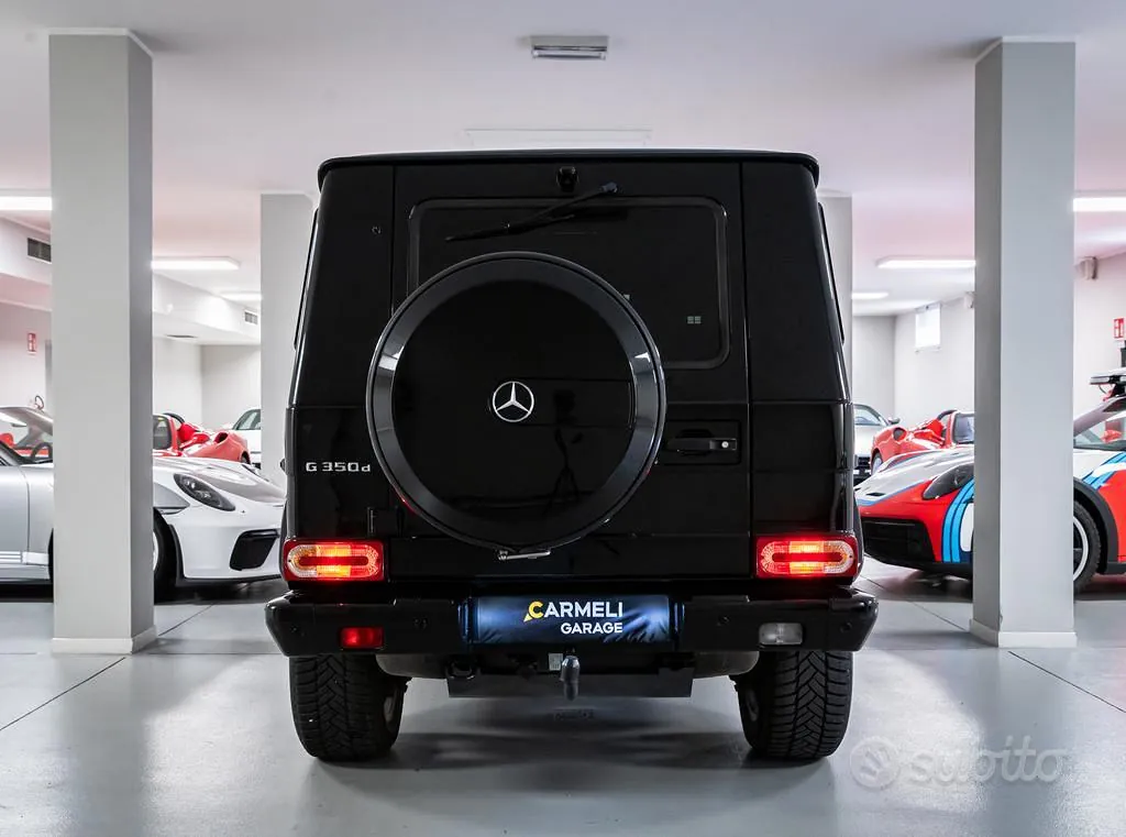 Mercedes-Benz G 350 Bluetec 2015 photo 5