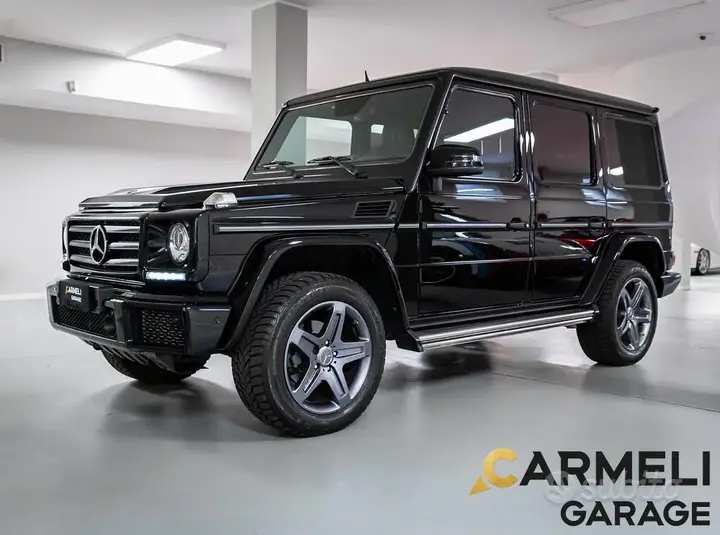 Mercedes-Benz G 350 Bluetec