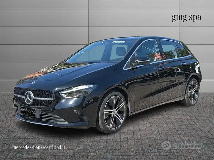 Mercedes-Benz ClaسسSe B