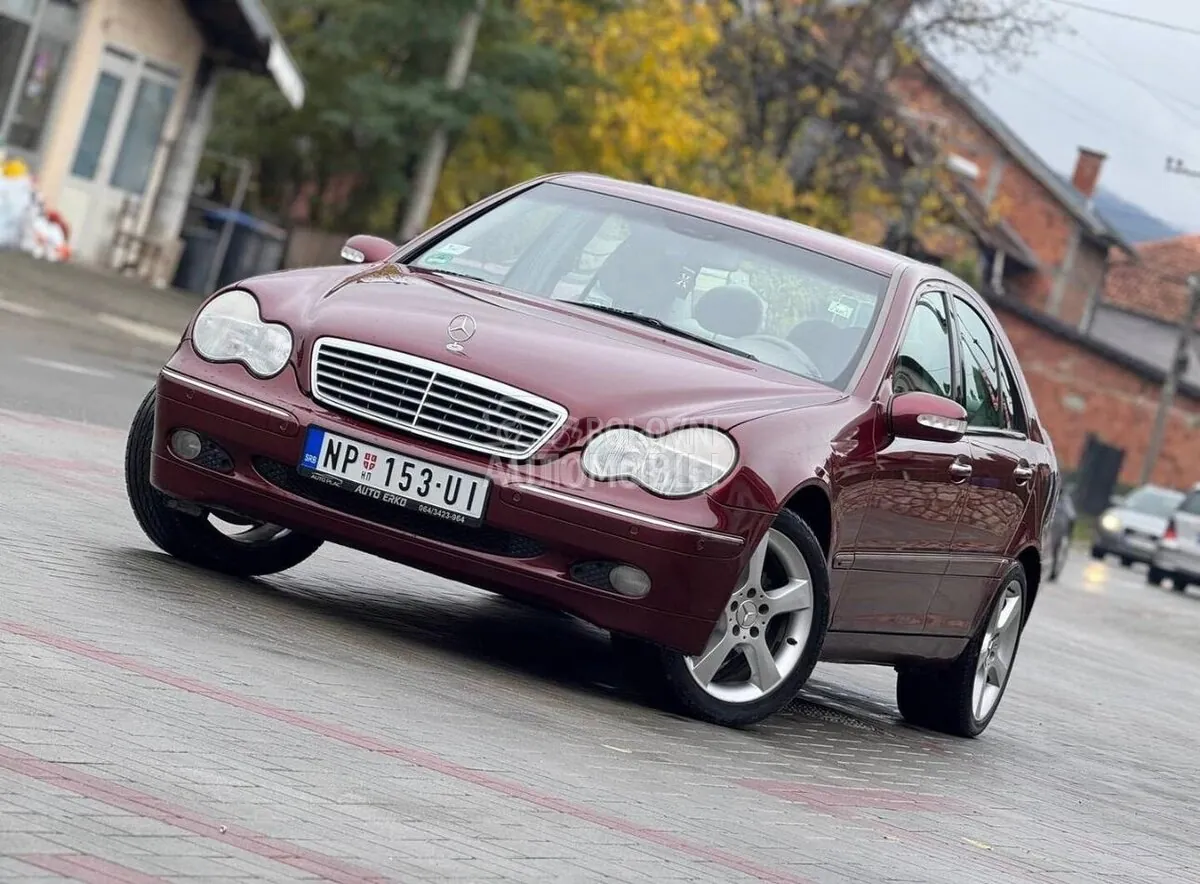 Mercedes-Benz C180