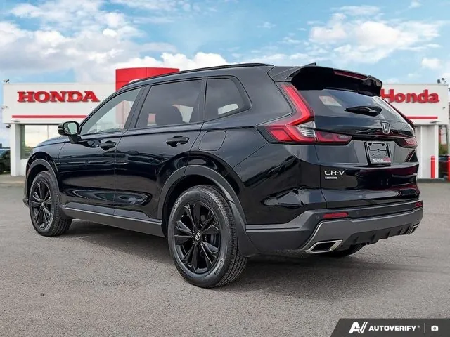 Honda Cr-V 2026 photo 3