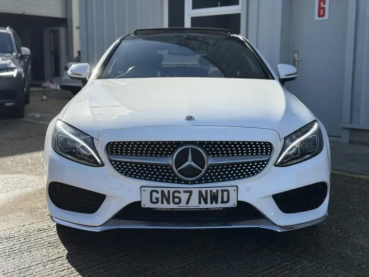 Mercedes-Benz C-Class 2017 photo 3