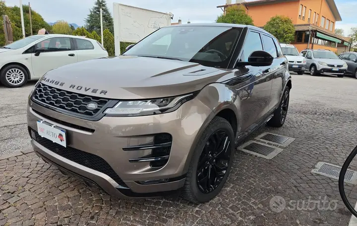Land Rover Range Rover Evoque 2019 photo 3