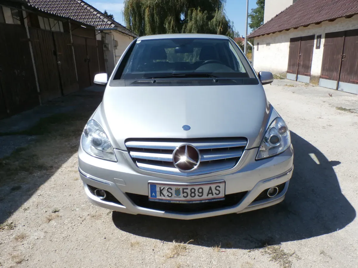 Mercedes-Benz B-Class 2009 photo 2
