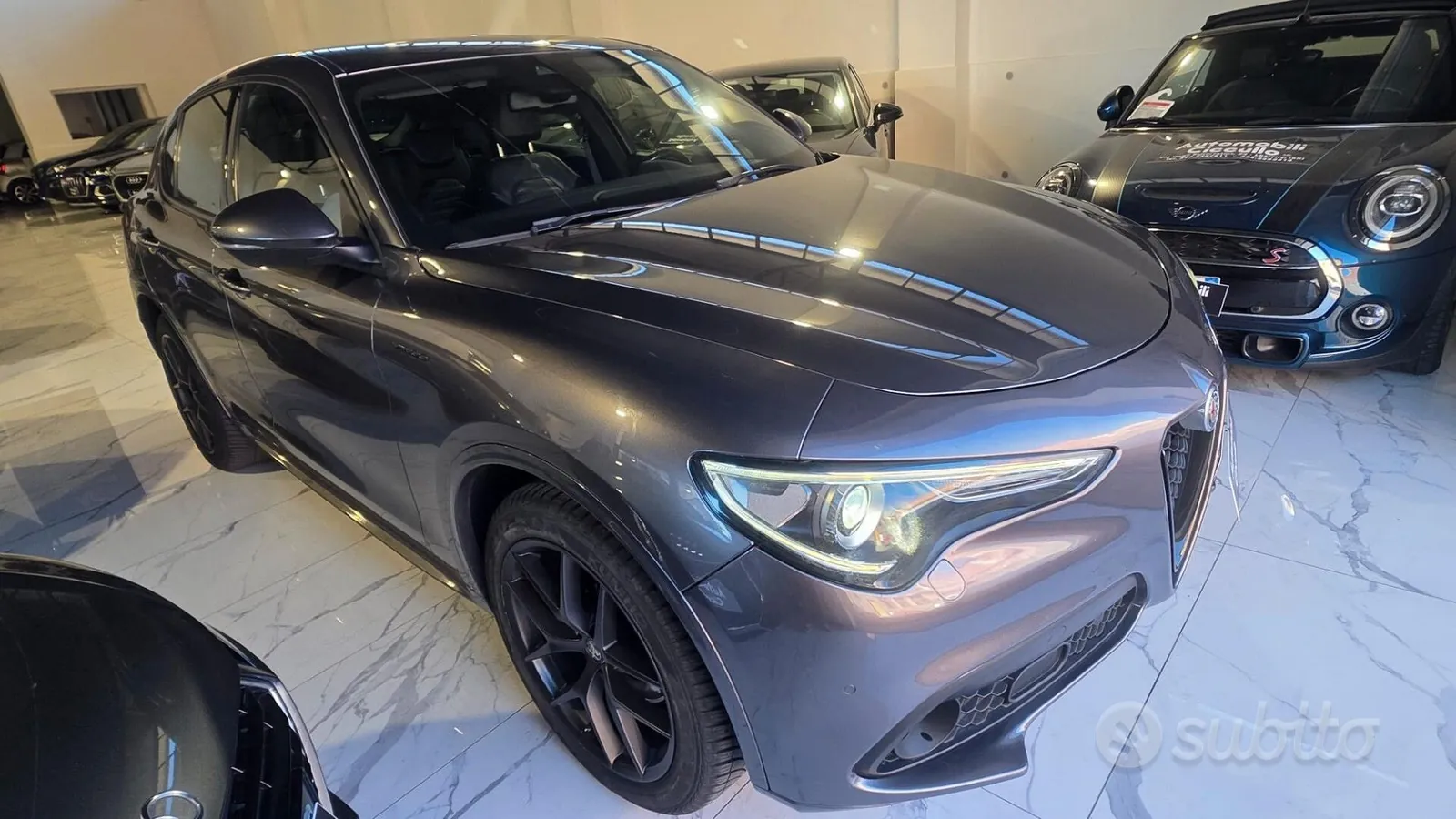 Alfa Romeo Stelvio 2021 photo 3