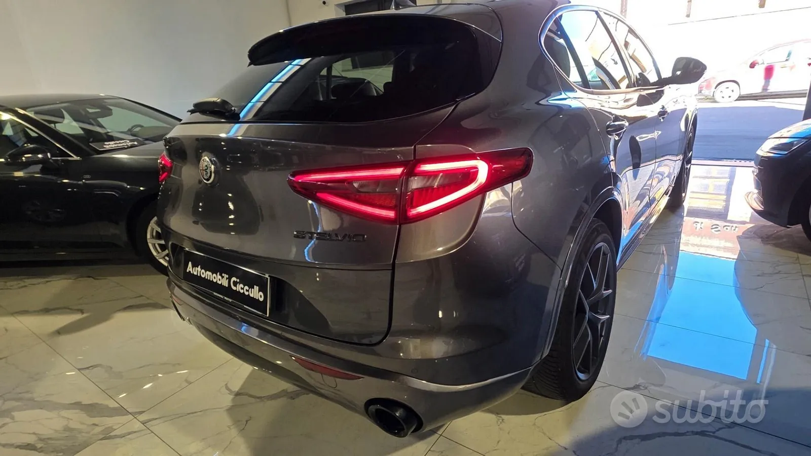 Alfa Romeo Stelvio 2021 photo 5
