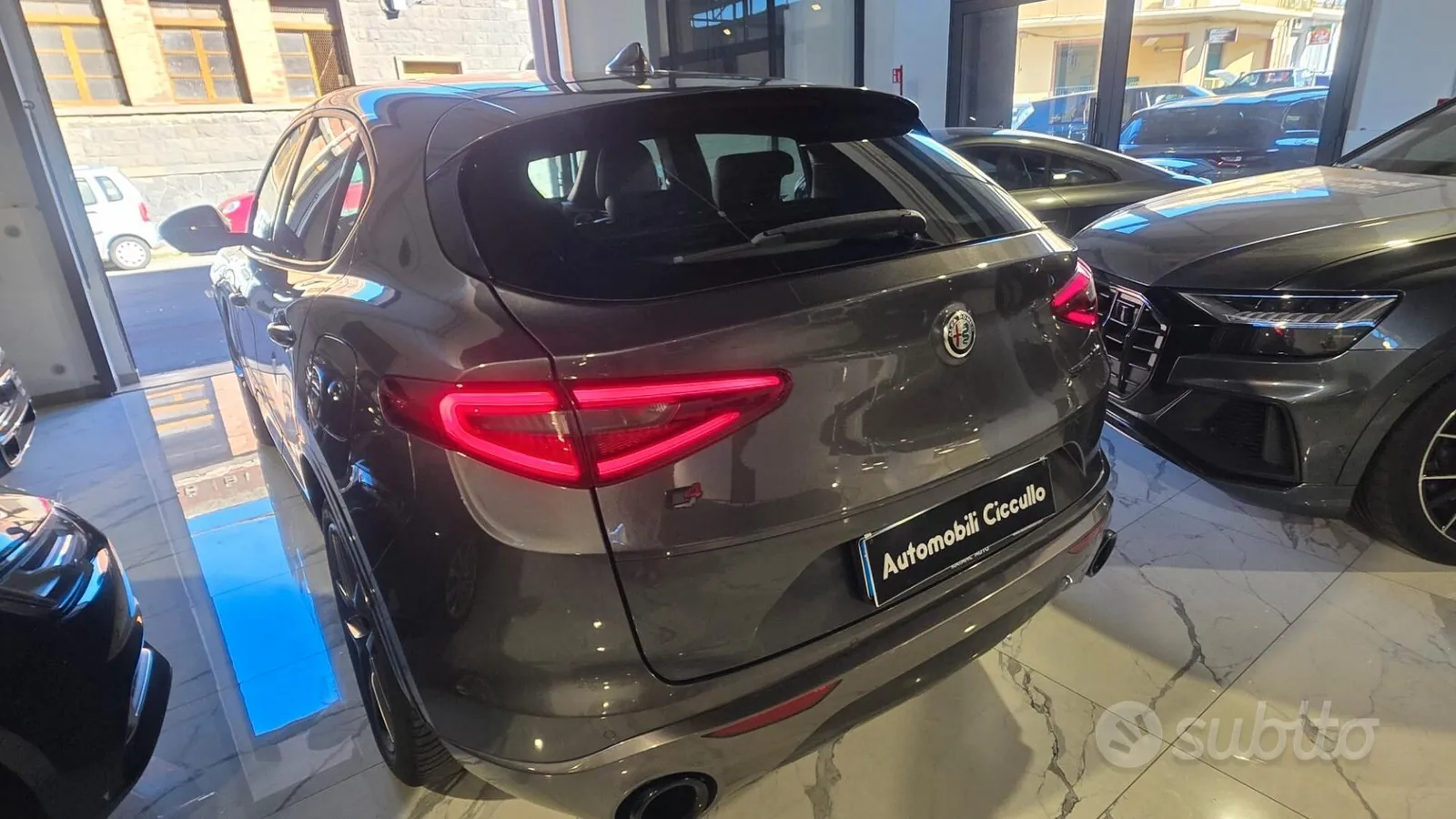 Alfa Romeo Stelvio 2021 photo 4