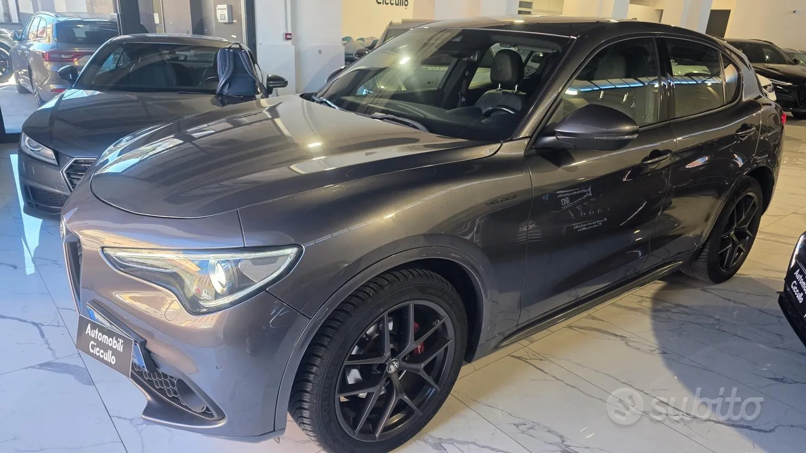 Alfa Romeo Stelvio 2021 photo 2