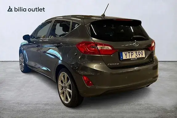 Ford Fiesta 2018 photo 2