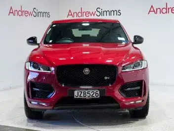 Jaguar F-Pace 2016 photo 5