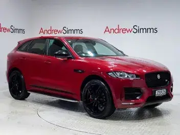 Jaguar F-Pace 2016 photo 2