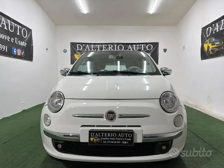 Fiat 500 2009 photo 2
