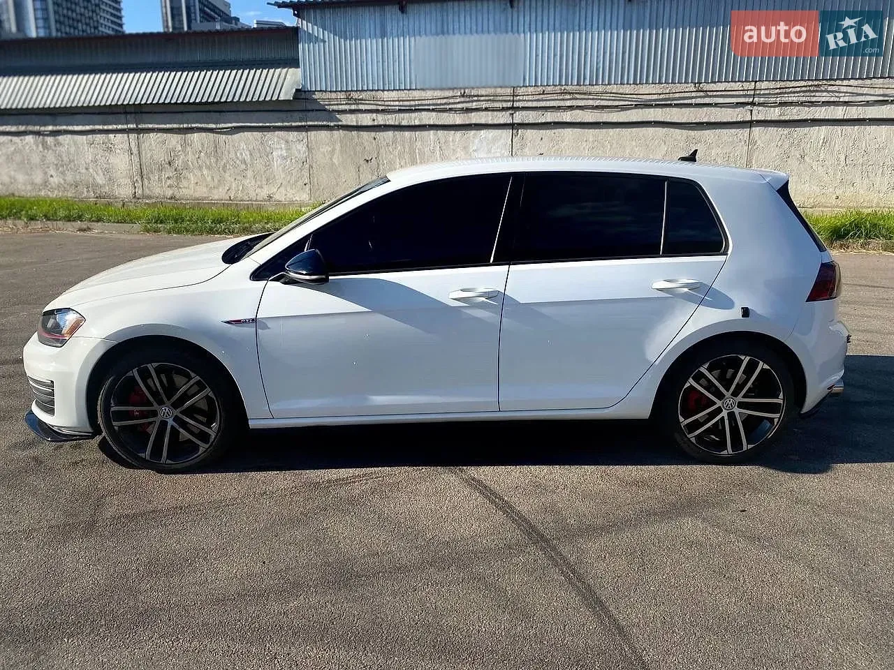 Volkswagen Golf Gti 2017 photo 4