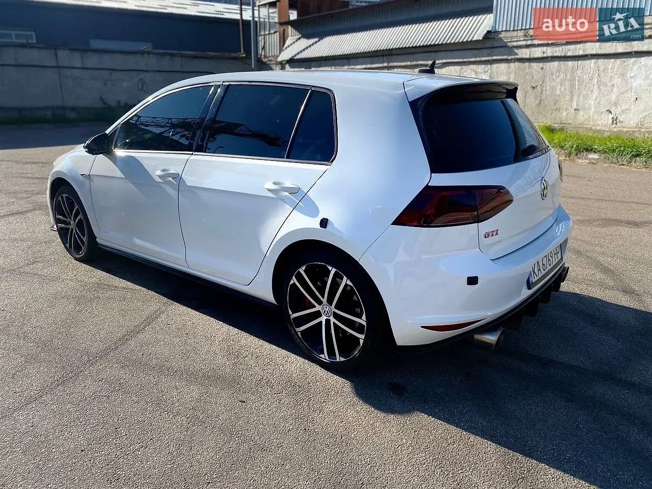 Volkswagen Golf Gti 2017 photo 5