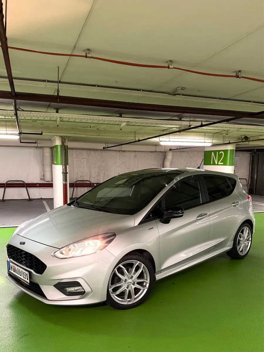 Ford Fiesta 2019 photo 2