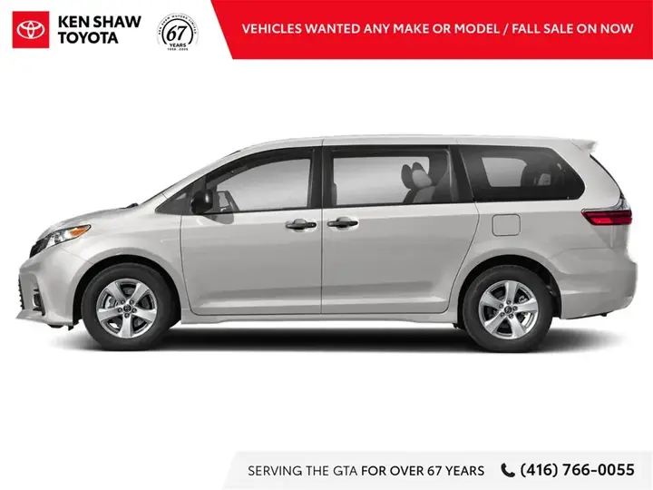 Toyota Sienna 2018 photo 3