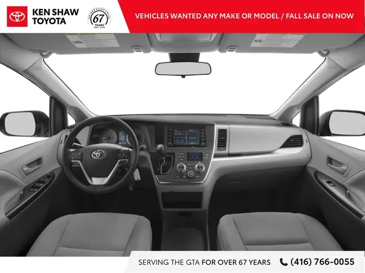 Toyota Sienna 2018 photo 5