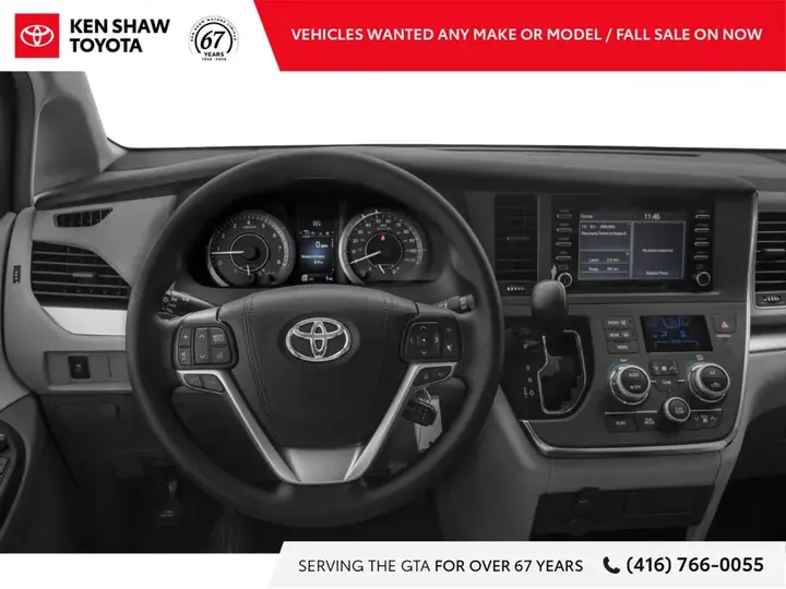 Toyota Sienna 2018 photo 4