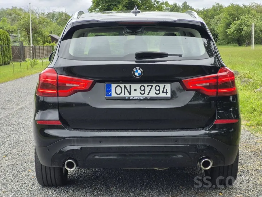 BMW X3 2019 photo 4