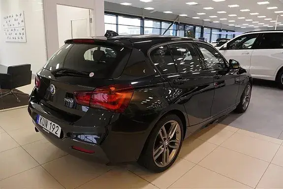 BMW 118D 2019 photo 5