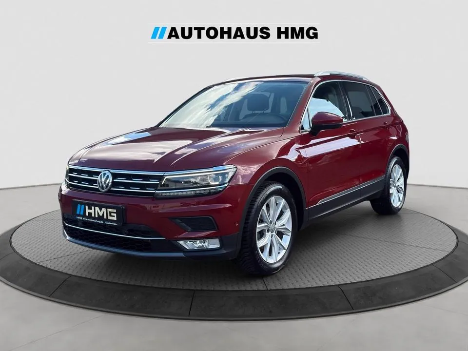 Volkswagen Tiguan Highline