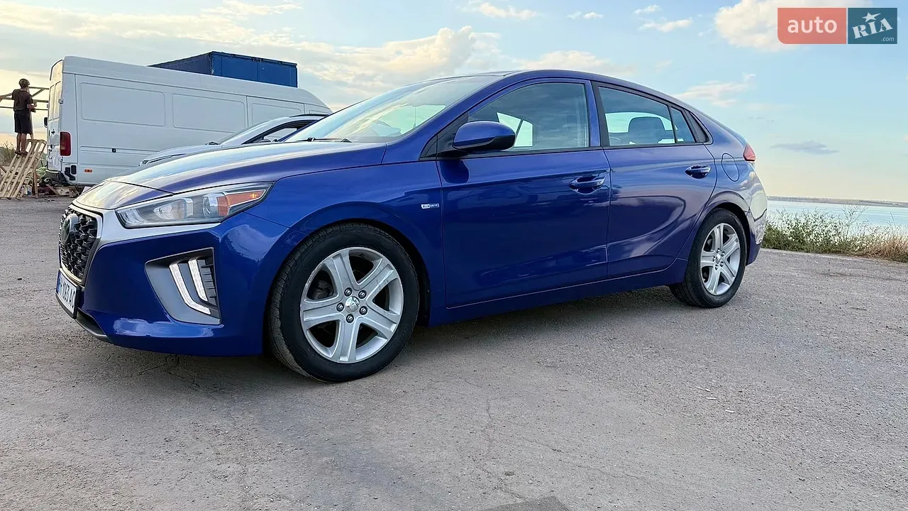 Hyundai Ioniq 2019 photo 4