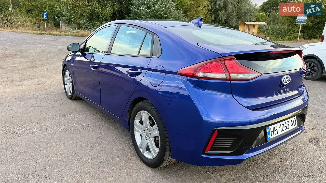 Hyundai Ioniq 2019 photo 3