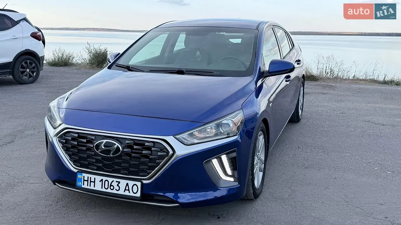 Hyundai Ioniq 2019 photo 5