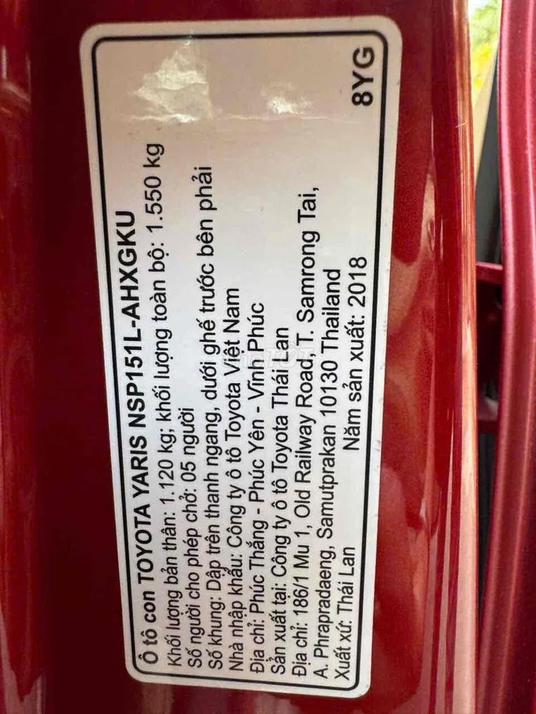 Toyota Yaris