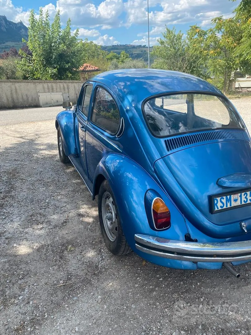 Volkswagen Beetle 1971 photo 3