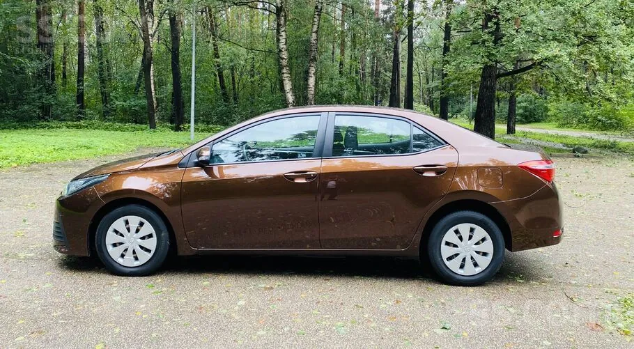 Toyota Corolla 2017 photo 4