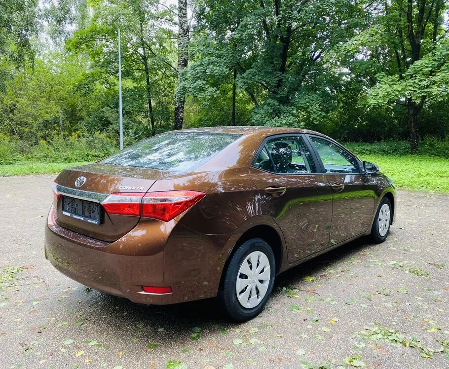 Toyota Corolla 2017 photo 5