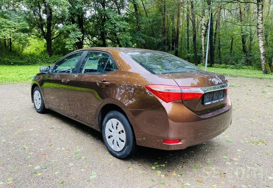 Toyota Corolla 2017 photo 3