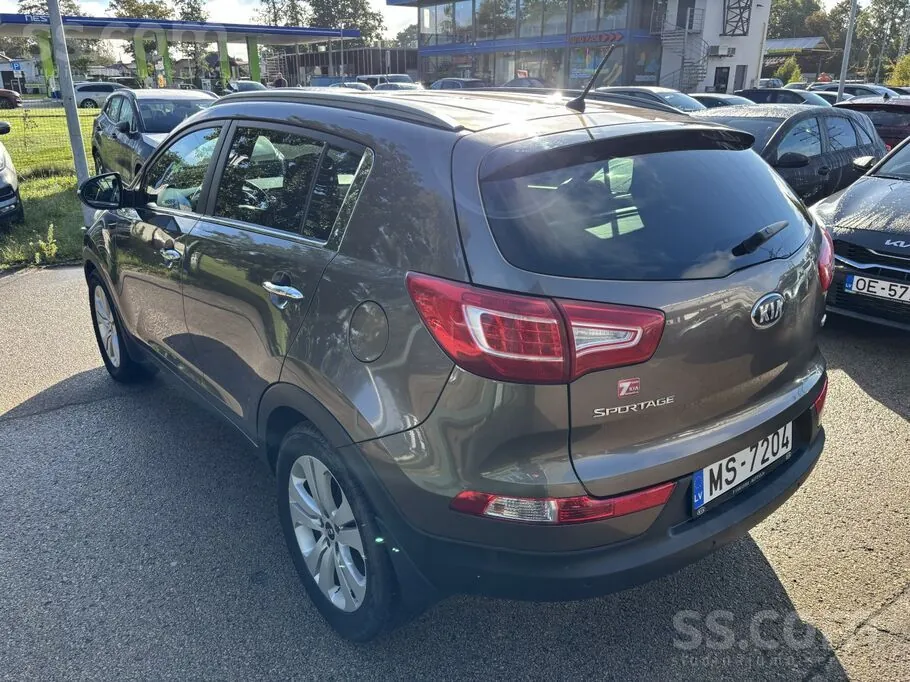 Kia Sportage 2013 photo 3