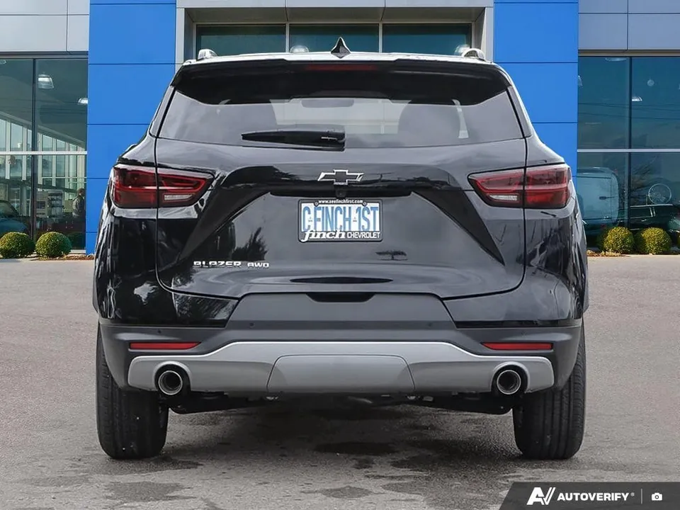 Chevrolet Blazer 2026 photo 5
